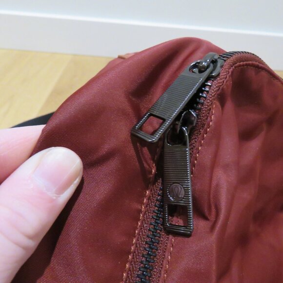 LULULEMON City Adventurer Backpack Mini 10L in Date Brown Travel Casual Utility - Picture 5 of 11